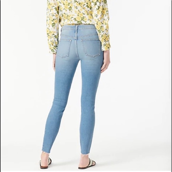 J.Crew high rise toothpick size Petite 28 - Picture 2 of 11